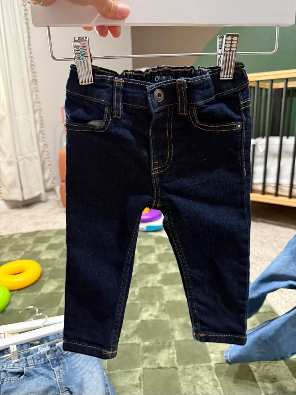 OshKosh B'gosh bundle Jeans - Dark Blue & Light Blue Washes